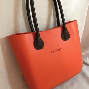 O baby, so useful! Obag shopper with straps!